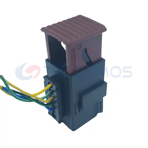 Wire Harness Plug of Automobile Waterproof Connector 6 Pin Female 6-929264-2 - image 4